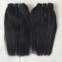 Unprocessed Straight Human Cuticle Aligned Hair