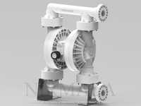 AOD-500 Polypropylene Pumps