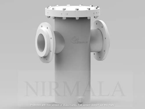 PP Fabricated Basket Strainer 8