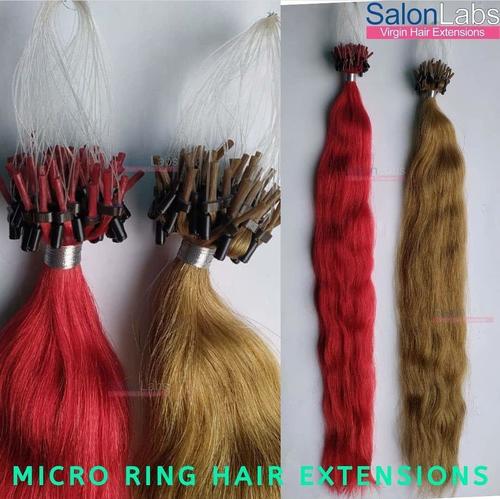 Indian Micro Ring Hair Extensions at Best Price in Bengaluru | Salonlabs  Exports India Pvt. Ltd.