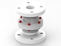 Flap Type Non-Return Valves