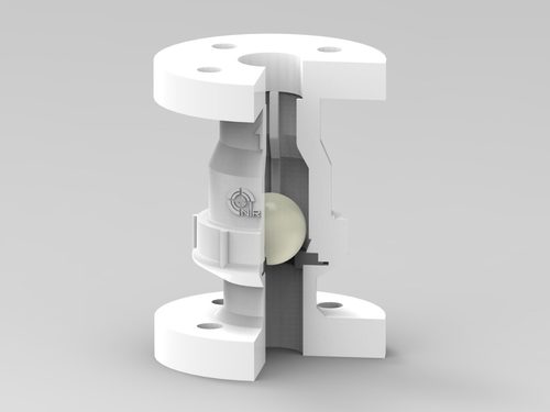 PP Body-PVDF Ball Non-Return Valves