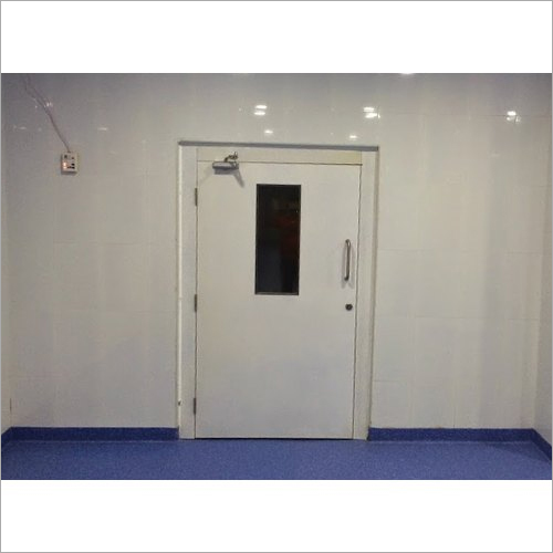 White Pcgi Single Door