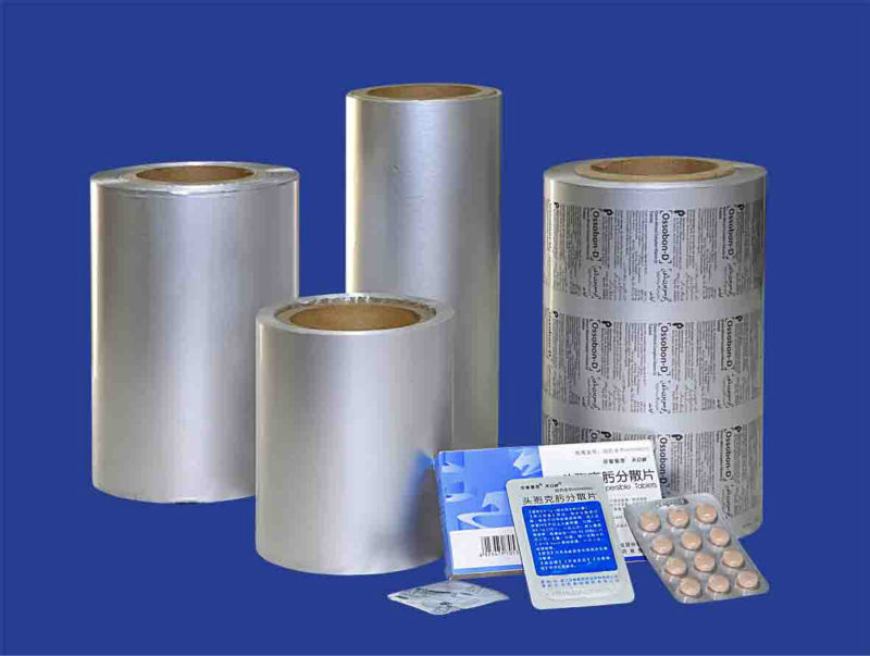 Aluminium Blister Foil