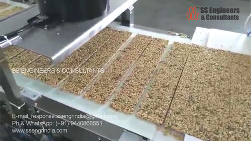 Chocolate Bar Making Plant
