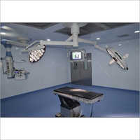 Hospital Surgical Pendant - Aluminum Alloy And Stainless Steel Construction | Approx 220 Weight, Electric Foldable, 380 Voltage