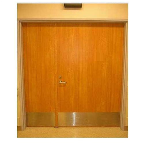 Lead Lined Door