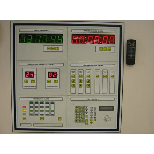 Surgeons Control Panel