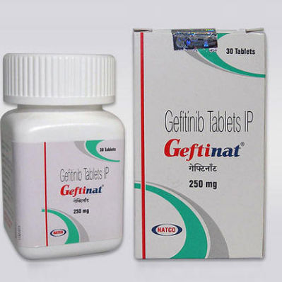 Gefitinib 250mg Tablet