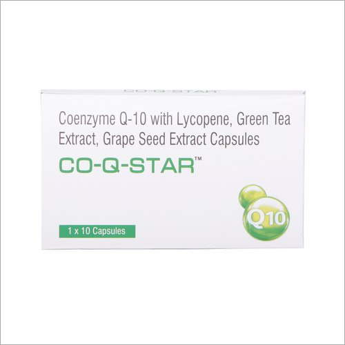Coenzyme Co- Q- Star Capsules