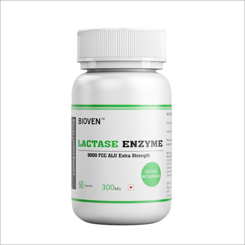 Lactase Enzyme Capsules