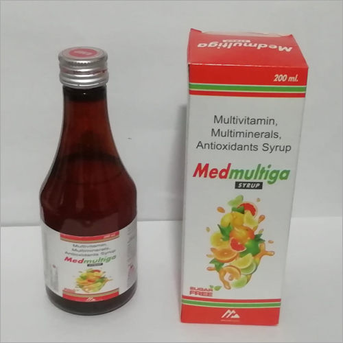 MULTIVITAMINE MULTIMINERAL Syrup