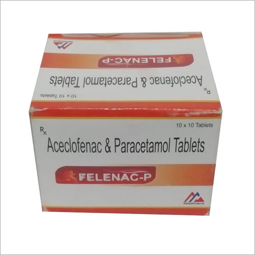 ACECLOFENAC PARACETAMOL