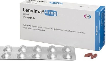 Lenvima Capsule 4mg