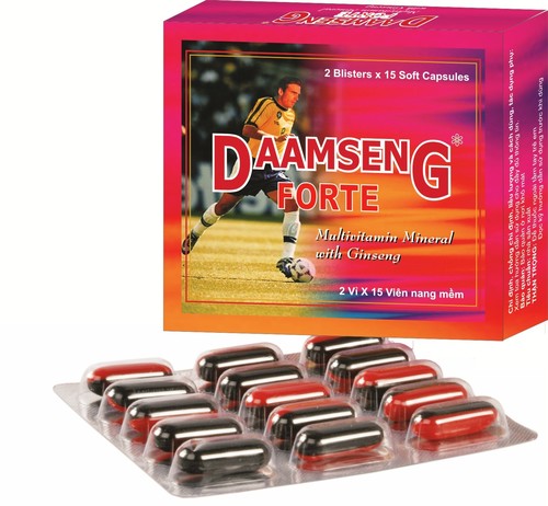 Multivitamin, Minerals & Ginseng General Medicines