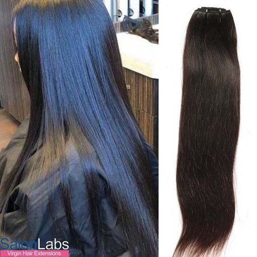 Remy Pure Natural Straight Machine Weft