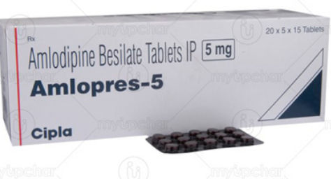 Amlopress 5mg