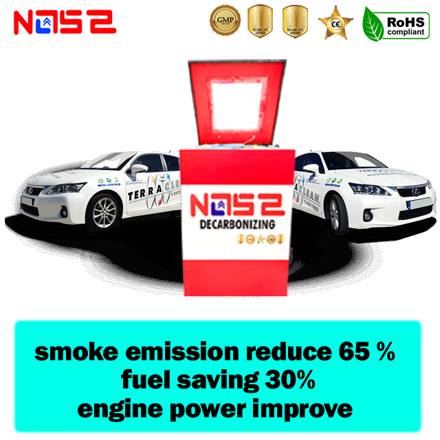 HHO Bike  Carbon Cleaner Machine