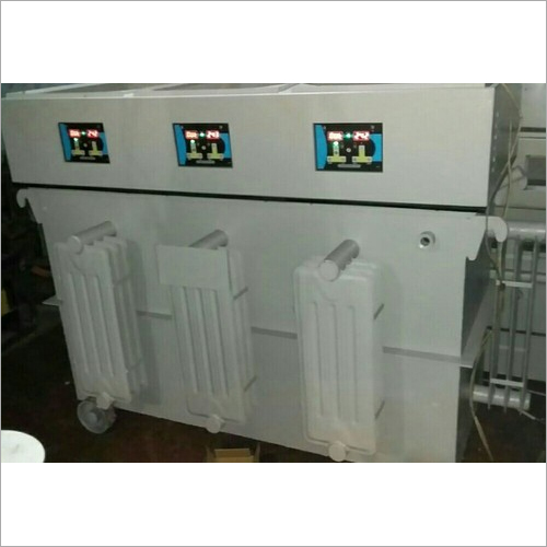 500 KVA Oil Cooled Servo Voltage Stabilizer