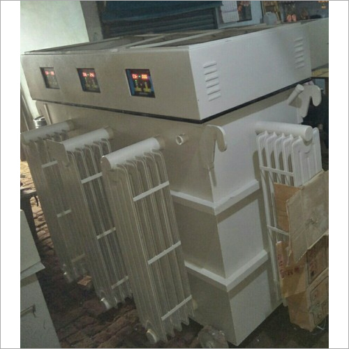 800 KVA Oil Cooled Servo Voltage Stabilizer