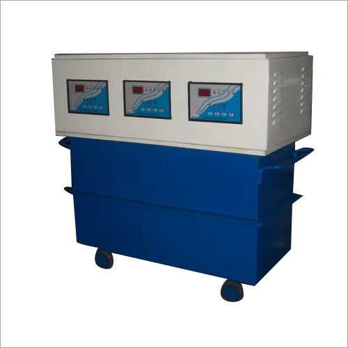 35 KVA Servo Oil Cooled Digital Stabilizer