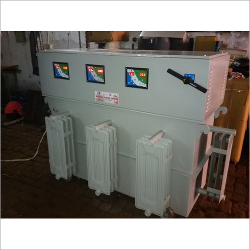 250 Kva Oil Cooled Servo Voltage Stabilizer