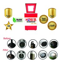 HHO Bike  Carbon Cleaner Machine