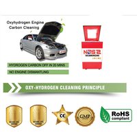 HHO Bike  Carbon Cleaner Machine