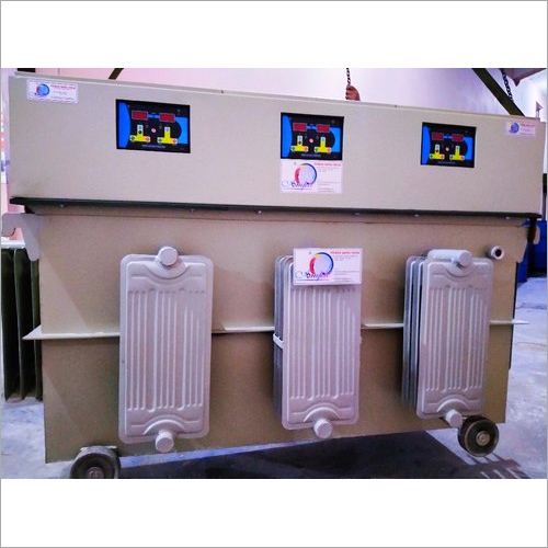 400 KVA Servo Stabilizer FOR INDUSTRIAL USE 