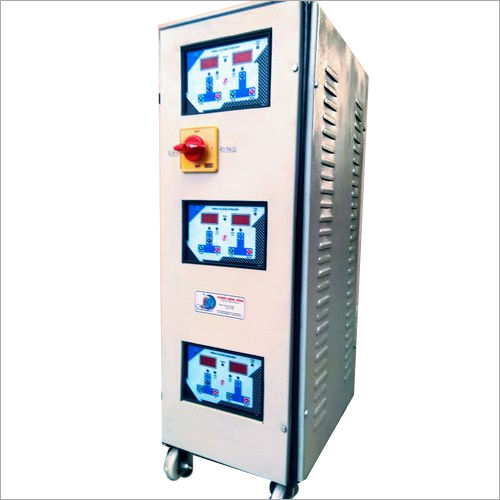 Industrial Air Cooled Servo Stabilizer