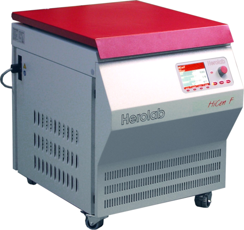 Herolab - Table Top And Floor Model Centrifuges Warranty: 2 Years