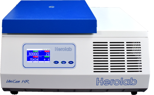 Herolab Table Top High Speed Centrifuges Warranty: 1 Year