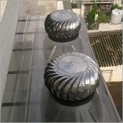 Steel Polypropylene Roof Top Air Ventilator