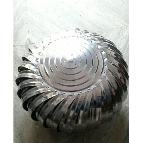 Wind Driven Turbo Ventilator