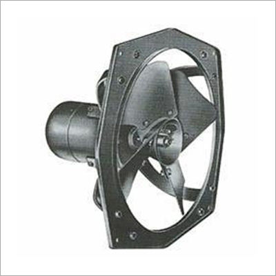 Black Industrial Exhaust Fan