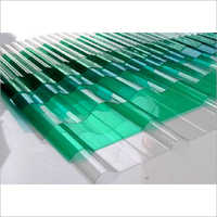 Green Fibreglass Roof Sheet