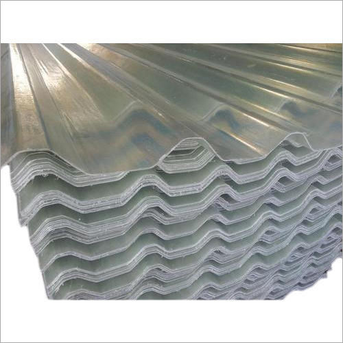 Fiberglass Profile Roofing Sheet