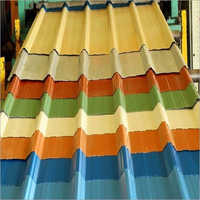 Hoja pre revestida del material para techos de la fibra de vidrio