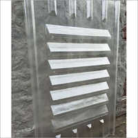 Industrial Polycarbonate Air Louvers Base