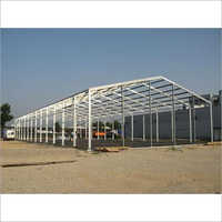 MS Pre Engineered Building Structure