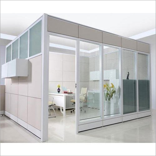 Customized Aluminium Office Partition Thickness: 50 Millimeter (Mm)
