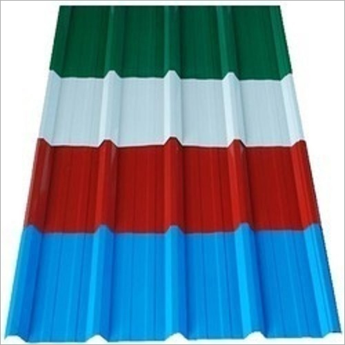 Jsw Colour Coated Profile Roofing Sheet Length: 8