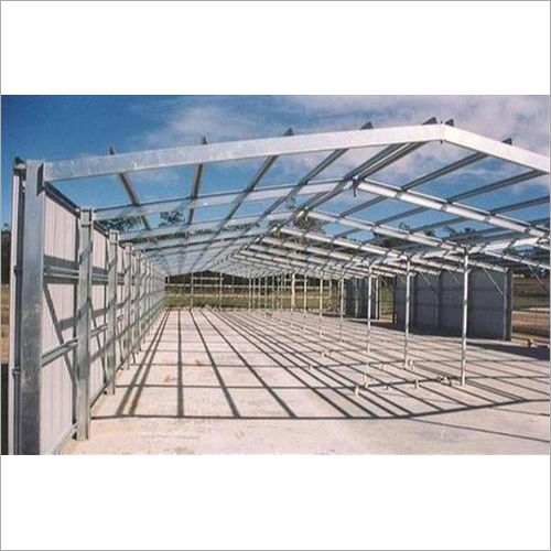 Warehouse Structure Fabrication Services