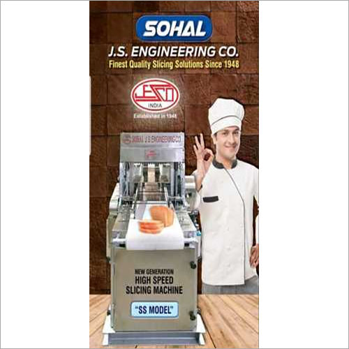 Sohal JS  Bread Slicing Machine