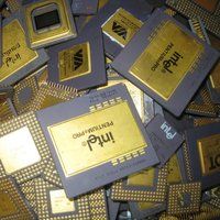 Cpu Ceramic Processor Scraps