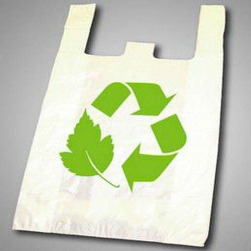 Compostable Carry Bags Hardness: Soft