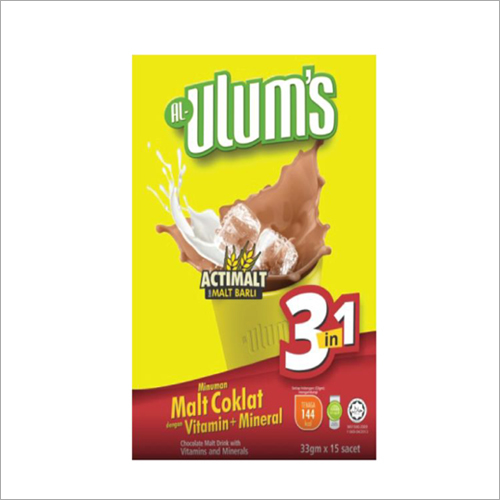 3 In 1 Chocolate Malt Pack