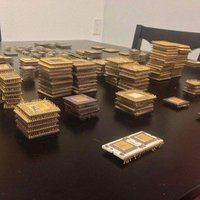 Ceramic CPU Scrap / Processors/ Chips Gold Recovery, Motherboard Scrap, Ram Scrap