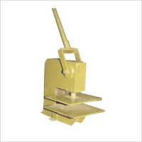 Manual Chappal Making Machine