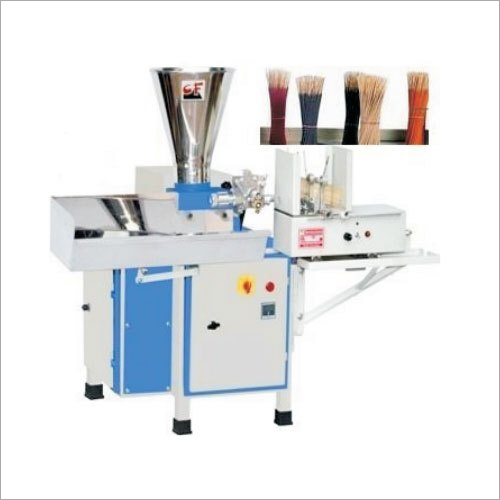 Fully Automatic Incense Stick Making Machine Capacity: 60-72 Kg/Hr
